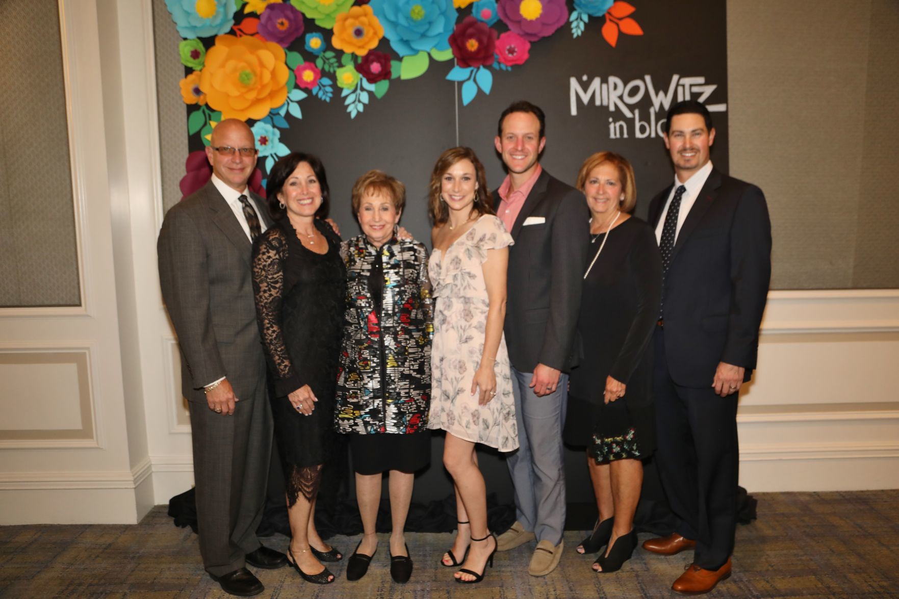Marty and Marilyn Levison, Barbara Mirowitz, Janie and Henry Levison, Nanci and Mike Rosch
